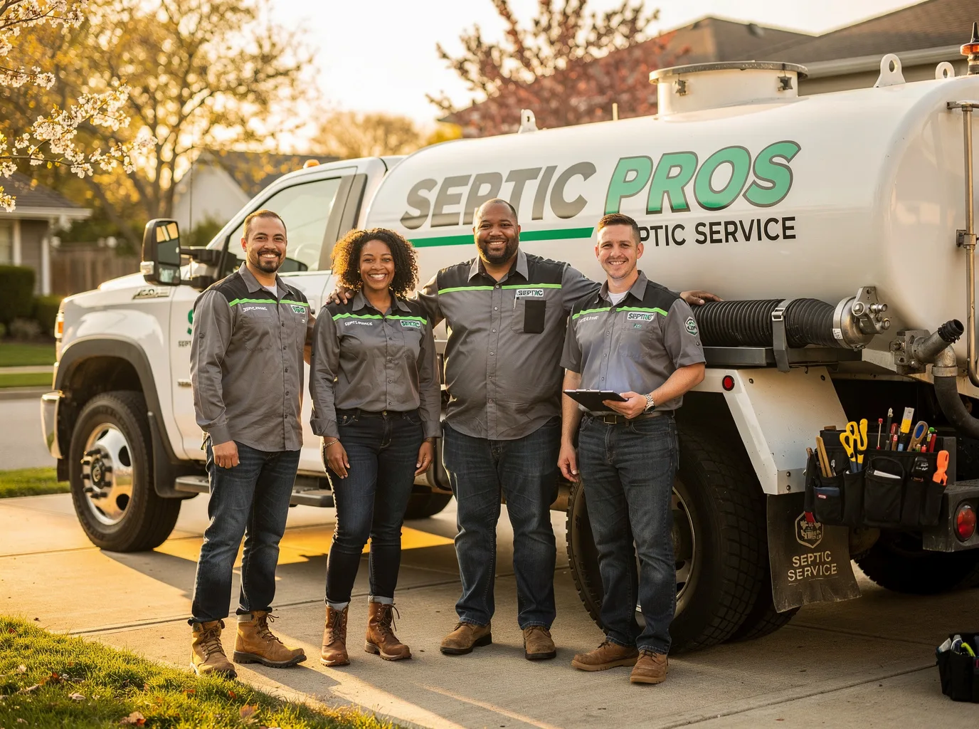 Septic Tank Pumping company in Canton, KS