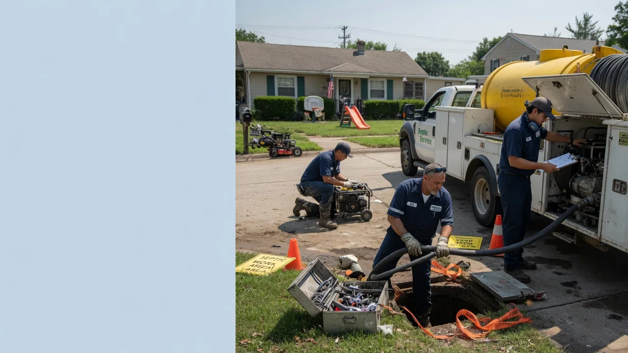 Septic Tank Pumping in Canton, KS near me